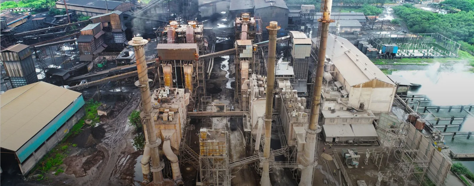 Manufacturing the building blocks of the world.