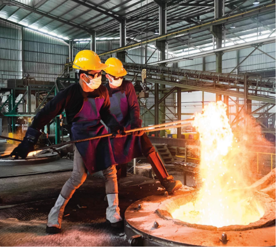 Vaswani Industries Manufacturing